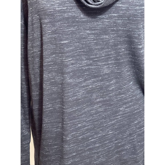 TAHARI Misses M Cowl Neck Knit Top Rayon Spandex Polyester Black - Picture 7 of 7